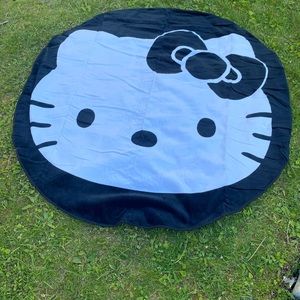 Hello Kitty 60” Round Beach Towel